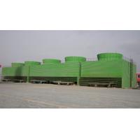 China Energy Saving Square Water Cooling Tower , Mechanical Draft Cooling Tower factory