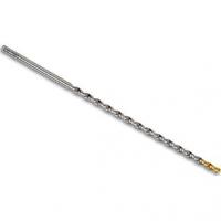 Quality DIN1869 Extra Long High Speed Steel Twist Drill Bits For Metal Bright Finished for sale