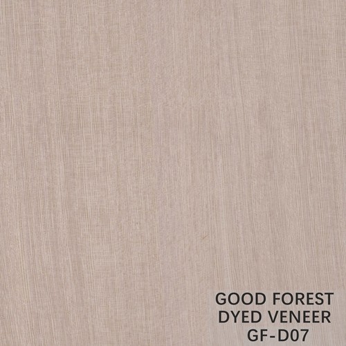 Quality Flooring Dyed Wood Veneer / Wenge Veneer Plywood Brown Color for sale