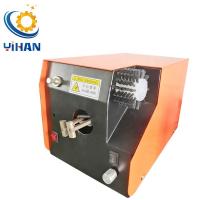 China YH-N200 Automatic Shielding Wire Cables Reversing Shielded Wire Brushing Machine Spot for sale
