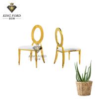 China Golden 201 Dining Chairs With Stainless Steel Legs 6.5kg factory