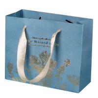 China Hot Stamping Cardboard Gift Packaging Box Eco Friendly Handbag for sale