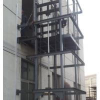 China 2000KG Commercial Glass Elevators 0.3m/s Home Hydraulic Lift factory