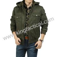China Tactical Jacket,Material: High Quality Washing Cotton,Color:Black ,Army Green,Khaki factory