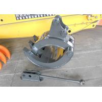 Quality YANMAR Vio55 Excavator Grapple Support Rod Quick Hitch Joint Design for sale