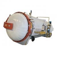 China Automatic Rubber Curing Chamber Q345R Carbon Steel Pressure Vessel factory