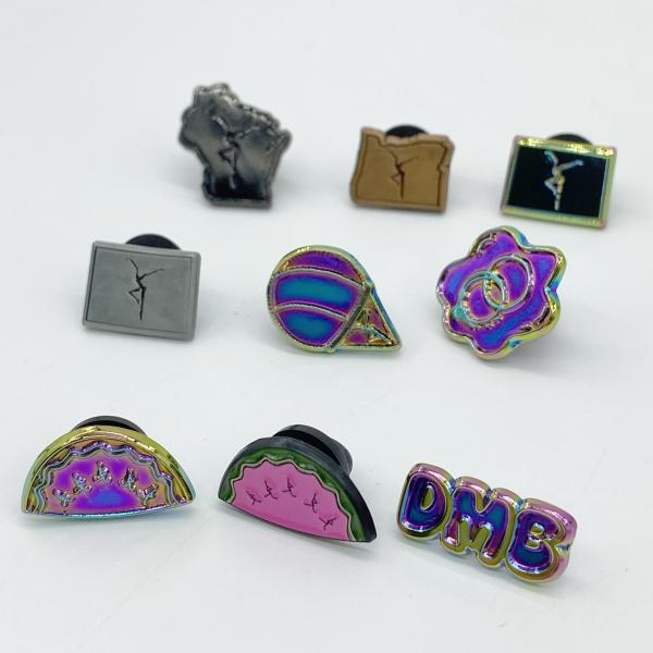 Quality Soft Enamel Cartoon Bat Metal Lapel Pins Domed Badge Souvenir Custom Color for sale