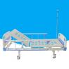 China High Performance Manual Hospital Bed Practical Steel Powder Coated Bed Frame factory