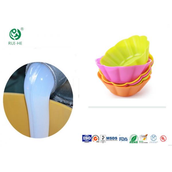 Quality Rapid Vulcanization Silicone Mold Making Rubber RH7011F® High Thermal Stability for sale