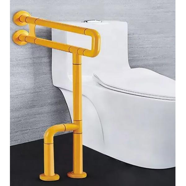 Quality Multifunctional Stainless Steel Grab Bar , Anti Slip Bathroom Safety Rails For Elderly for sale