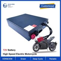 China 72V 50Ah 100AH LiFePO4 High Speed Ebike Scooter Motorcycle Battery Pack lithium Ion Battery factory