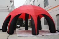 China 10m Spider Advertising Inflatable Tent for Promotion factory