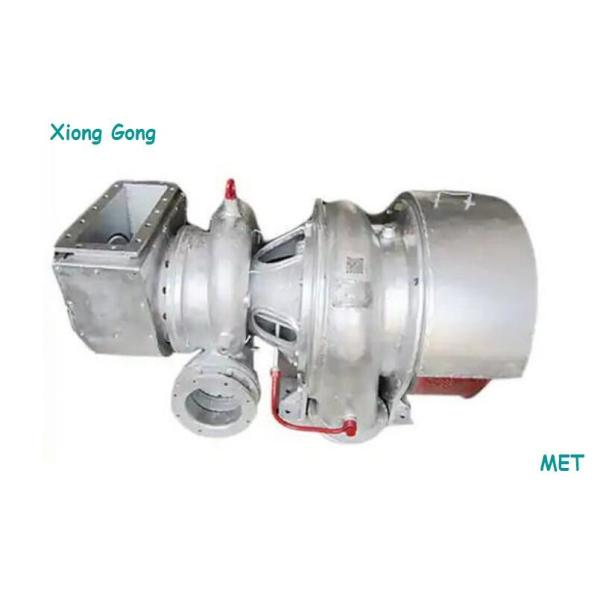 Quality Heavy Industries Mitsubishi MET Turbocharger Low Noise Silencer for sale