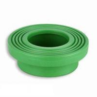 China Round PPR Plastic Fittings , PPR Flange Plumbing Materials Injection Molding Technics factory