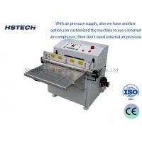 China Alarm Automatically External Vacuum Packing Machine With Air Pressure Supply factory