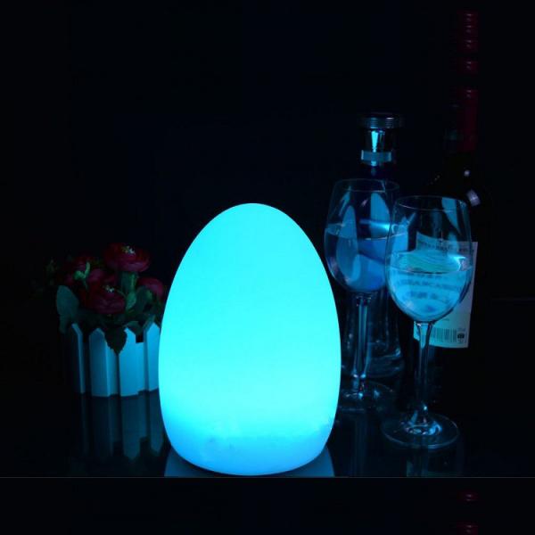 Quality Plastic LED Egg Lamp Remote Control IP65 Waterproof For Holiday Decoration for sale
