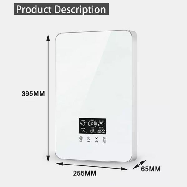 Quality Home Electric Portable Water Heater 8000W Instant Hot Water Tank for sale