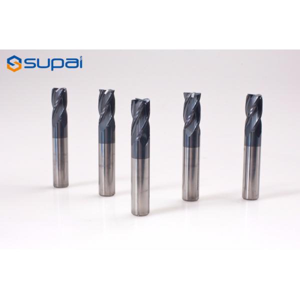 Quality High Speed Steel Corner Radius End Mill Cutter For Aluminum Carbide Material for sale