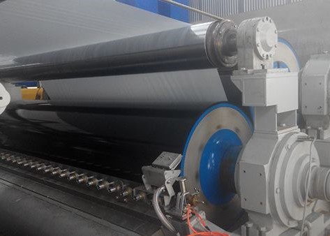 Quality Inclined Arrangement Size Press Paper Machine Customized Roll Size for sale