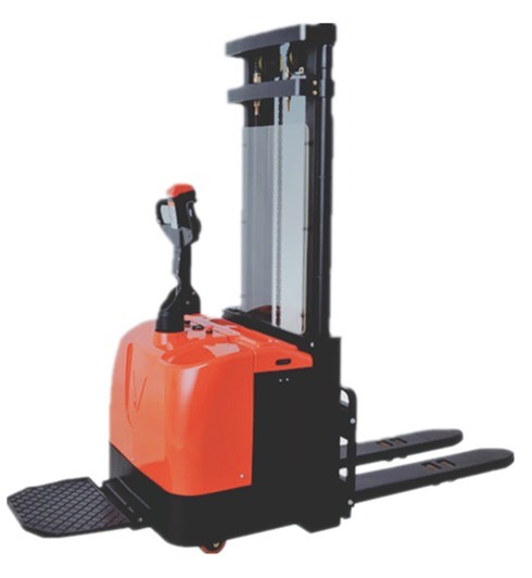 Quality Electric Mini Walkie Pallet Stacker DC 3.0kw Lift Motor 1200kg Loading Capacity for sale