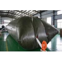 Quality Environmentally Friendly Fuel Transfer Tank 10000L With Collapsible TPU Material for sale