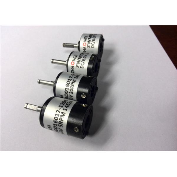 Quality 820 gf cm Rated Torque Metal Gear Motor 5.0 Volt with 3 Speed Reduction for sale