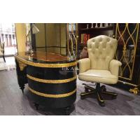 China Modern Office Furniture Office Table Design Office Counter Design Office Chair And DTK-002 factory