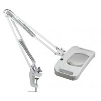 China Magnifying lamp led light source square rectangular  type with clamp magnifier led light factory