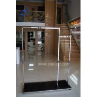 China High quality fashionable design stainless steel display rack shelf for sale