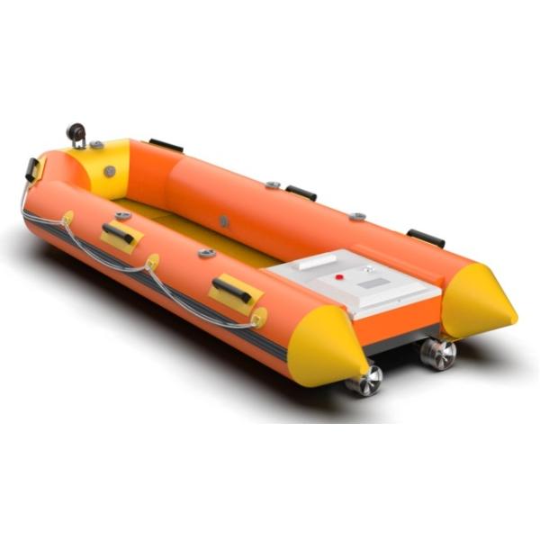 Quality LB-Z6 Self Deploying 528kg Inflatable Lifeboat for sale