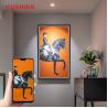 China Portable NFT Digital Frame LCD Screen Wireless Smart Non Fungible factory
