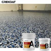 Quality Commercial Epoxy Flake Floor Coating In Office Retail Store Garage for sale