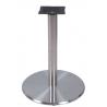 China Bistro Table Base Round Base Height 28'' Stainless Steel Custom made Table base factory