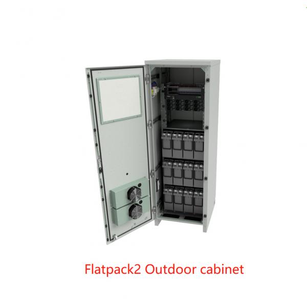 Quality IP65 Eltek 36KW Street Outdoor Telecom Cabinets 48Vdc 700A for sale