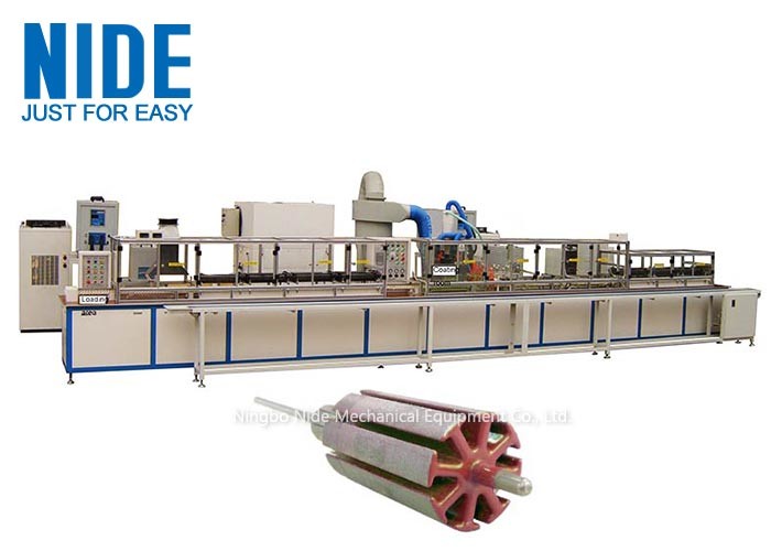 China Automatic Armature Powder Coating Equipment / Rotor Powder Coating Oven factory