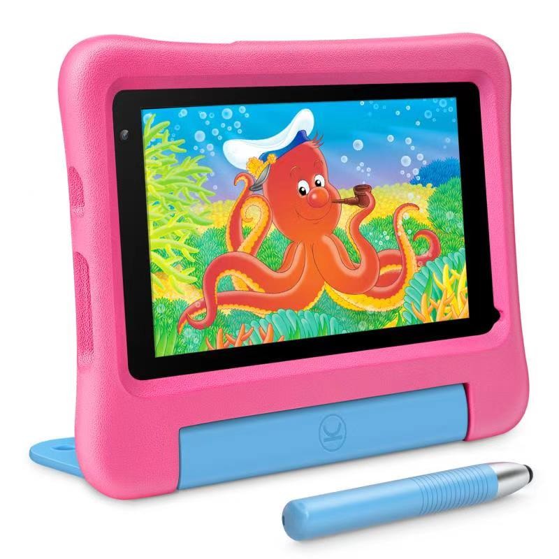China 7 Inch Mini Educational Kids Learning Tablet Android With Pencil factory