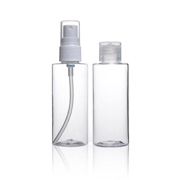 Quality 30ml 60ml Plastic Packaging Bottles Clear PET Protects Against UV Rays for sale