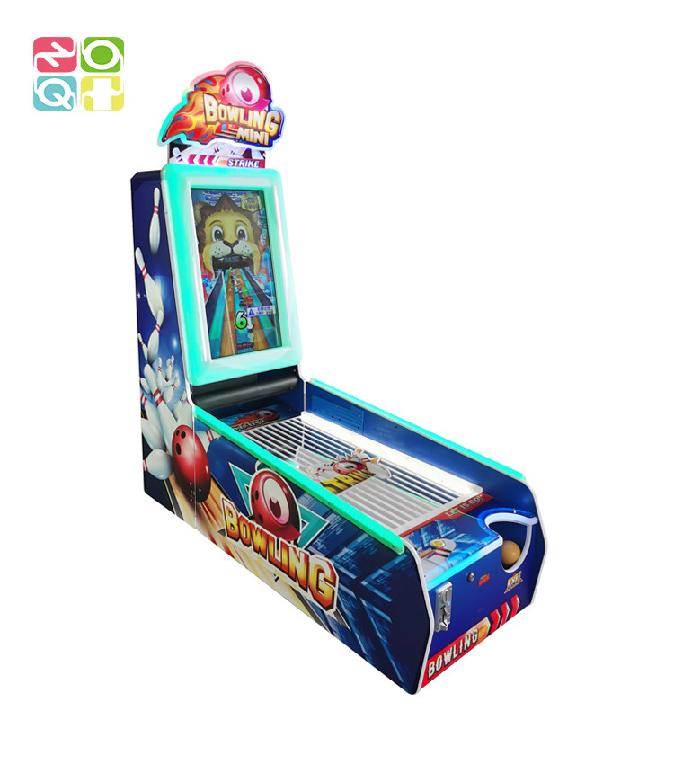 China Arcade Video Bowling Game 1P Prize Redemption Amusement Machine For Children factory