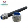 China Chromium Plated Brass Pipe Fittings IP65 Waterproof With Stainless DPJ factory