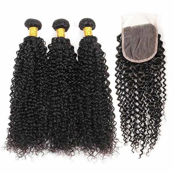 Quality 8A Real Peruvian Human Hair Extensions Kinky Curly , Peruvian Silky Straight for sale