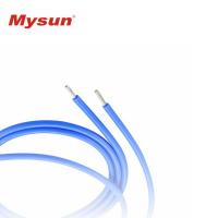 China Home Appliances Silicone Rubber Insulated Wire AWM 3130 Nickel Copper Conductor factory