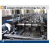 China Automatic Hydraulic Decoiler Storage Rack Roll Forming Machine With Gear Box factory