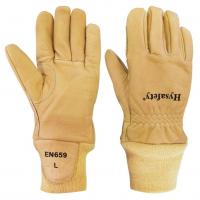 Quality XXS To XXL Fire Protection Gloves EN659 Fire Retardant Gloves for sale