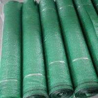China Agricultural Greenhouse Shade Net / Green Sun Shade Net With Size Customized for sale