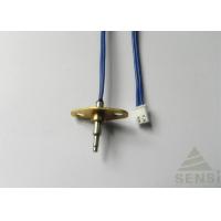 China Flange Temperature Probe Quick Response , Tip Sensitive With Sharped Bullet Shape factory