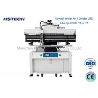 China Flexible Double-blade Suspended Squeegee Semi-auto Operation Solder Paste Machine factory