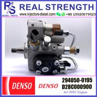 China Diesel HP0 pompa 294050-0195 del carburante ad alta pressione Common Rail pump 294050-0195 D28C000900 per SDEC Truk factory