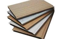 China V Gap PVC Ceiling Panels Wooden Grain PVC Panels Decoration PVC Ceiling Tiles factory