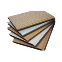 China V Gap PVC Ceiling Panels Wooden Grain PVC Panels Decoration PVC Ceiling Tiles factory