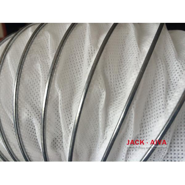 Quality Flexible Air Ducting Machine Flexible Duct Machine Non Woven Fabric for sale